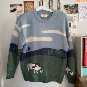 Cow Sweater